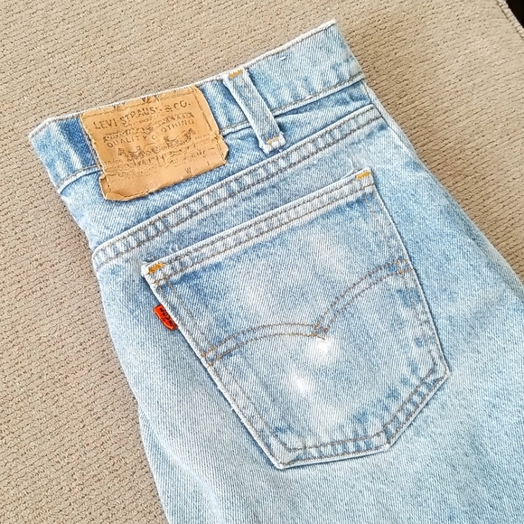 Levi's Denim - 80's Vintage 505 Light Wash Levi's Jeans